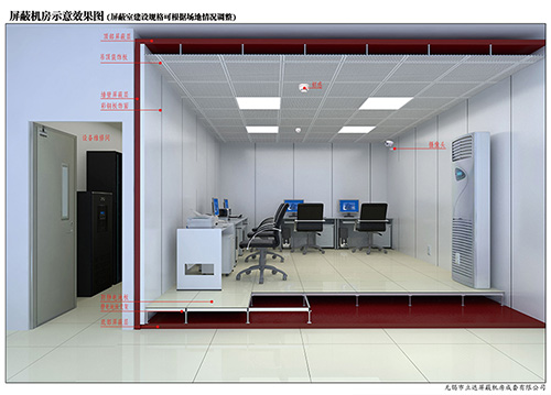 屏蔽工程建設要滿足哪些施工要求